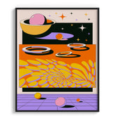 Retro retake Canvas Wall Art